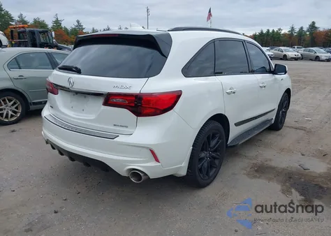 2019 Acura Mdx Tech A-Spec Pkgs from USA, damaged, VIN 5J8YD4H0XKL007351